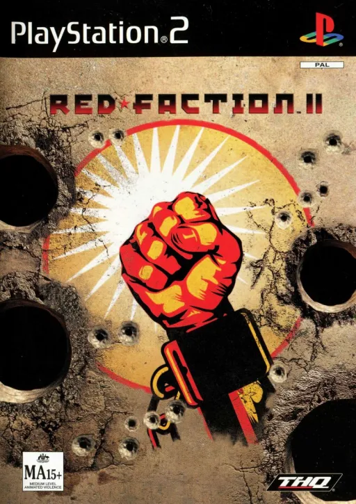 Red Faction II (Europe) (En,Fr,De)